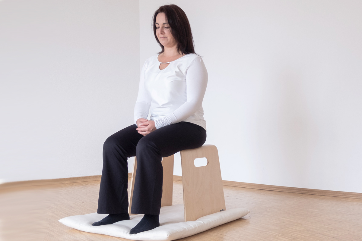 AYAS Business Yoga Meditaionssitz Variante 2